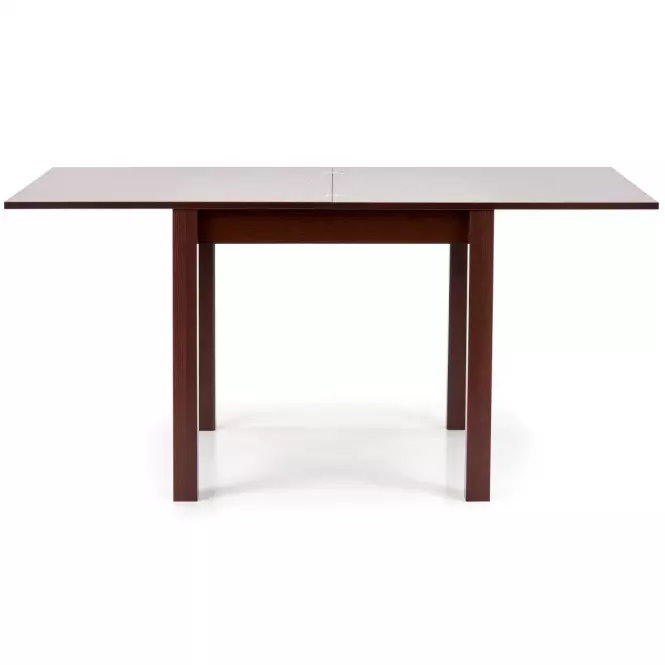 Rozkladací stôl Gracjan 80/160x80cm Płyta/Abs/Mdf – Tmavé Orech