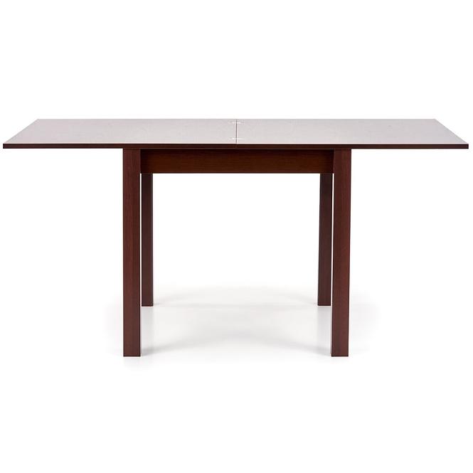 Rozkladací stôl Gracjan 80/160x80cm Płyta/Abs/Mdf – Tmavé Orech