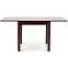 Rozkladací stôl Gracjan 80/160x80cm Płyta/Abs/Mdf – Tmavé Orech,5