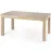 Rozkladací stôl Seweryn 160/298x90cm doska/ABS/MDF – Dub Sonoma