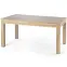 Rozkladací stôl Seweryn 160/298x90cm doska/ABS/MDF – Dub Sonoma