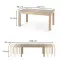 Rozkladací stôl Seweryn 160/298x90cm doska/ABS/MDF – Dub Sonoma,2