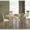 Rozkladací stôl Seweryn 160/298x90cm doska/ABS/MDF – Dub Sonoma,4