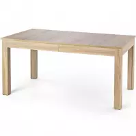 Rozkladací stôl Seweryn 160/298x90cm Płyta/Abs/Mdf – Dub Sonoma
