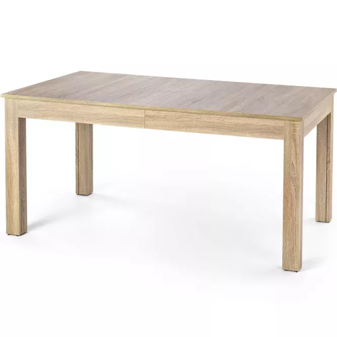 Rozkladací stôl Seweryn 160/298x90cm Płyta/Abs/Mdf – Dub Sonoma
