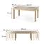 Rozkladací stôl Seweryn 160/298x90cm Płyta/Abs/Mdf – Dub Sonoma,2