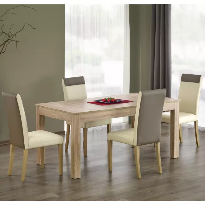 Rozkladací stôl Seweryn 160/298x90cm Płyta/Abs/Mdf – Dub Sonoma