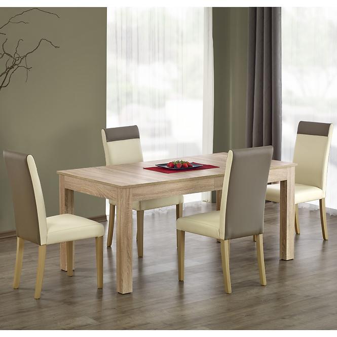Rozkladací stôl Seweryn 160/298x90cm Płyta/Abs/Mdf – Dub Sonoma