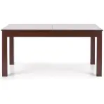 Rozkladací stôl Seweryn 160/298x90cm doska/ABS/MDF – Tmavé Orech