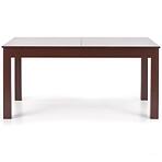Rozkladací stôl Seweryn 160/298x90cm doska/ABS/MDF – Tmavé Orech