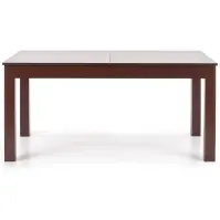 Rozkladací stôl Seweryn 160/298x90cm doska/ABS/MDF – Tmavé Orech