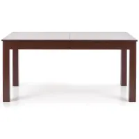 Rozkladací stôl Seweryn 160/298x90cm doska/ABS/MDF – Tmavé Orech