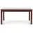 Rozkladací stôl Seweryn 160/298x90cm doska/ABS/MDF – Tmavé Orech