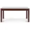 Rozkladací stôl Seweryn 160/298x90cm doska/ABS/MDF – Tmavé Orech