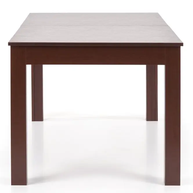 Rozkladací stôl Seweryn 160/298x90cm doska/ABS/MDF – Tmavé Orech