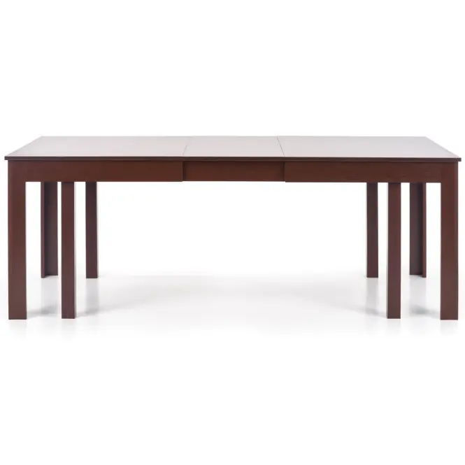 Rozkladací stôl Seweryn 160/298x90cm doska/ABS/MDF – Tmavé Orech