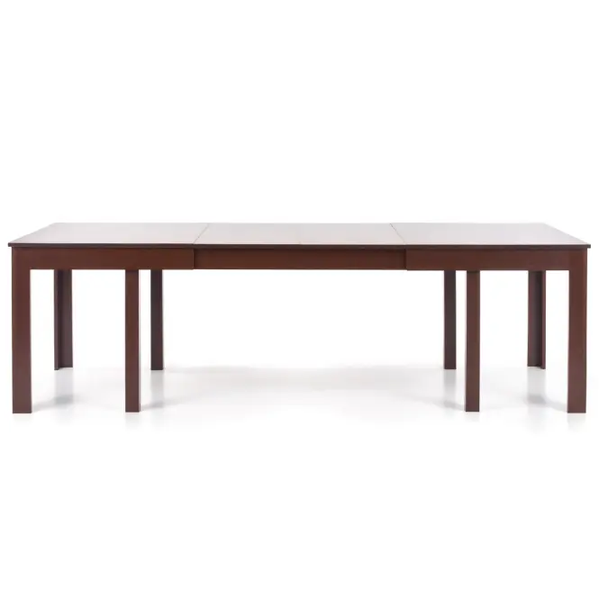 Rozkladací stôl Seweryn 160/298x90cm doska/ABS/MDF – Tmavé Orech