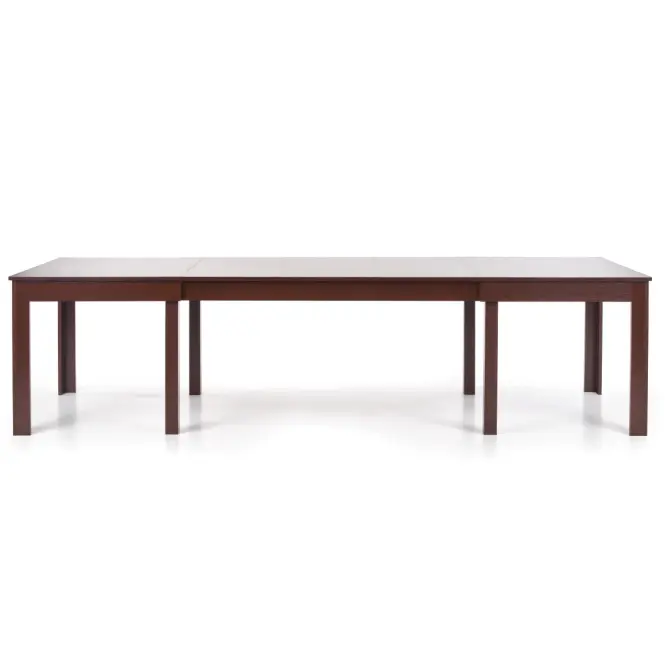 Rozkladací stôl Seweryn 160/298x90cm doska/ABS/MDF – Tmavé Orech