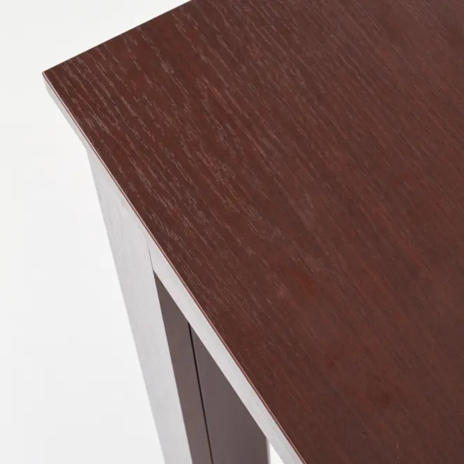 Rozkladací stôl Seweryn 160/298x90cm doska/ABS/MDF – Tmavé Orech