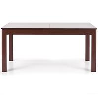 Rozkladací stôl Seweryn 160/298x90cm Płyta/Abs/Mdf – Tmavé Orech