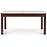 Rozkladací stôl Seweryn 160/298x90cm Płyta/Abs/Mdf – Tmavé Orech