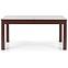 Rozkladací stôl Seweryn 160/298x90cm Płyta/Abs/Mdf – Tmavé Orech