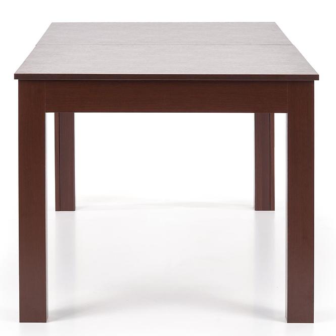 Rozkladací stôl Seweryn 160/298x90cm Płyta/Abs/Mdf – Tmavé Orech