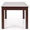 Rozkladací stôl Seweryn 160/298x90cm Płyta/Abs/Mdf – Tmavé Orech,3