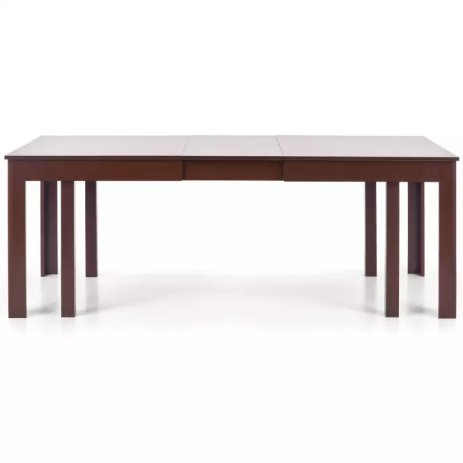 Rozkladací stôl Seweryn 160/298x90cm Płyta/Abs/Mdf – Tmavé Orech
