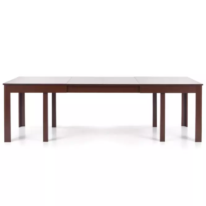 Rozkladací stôl Seweryn 160/298x90cm Płyta/Abs/Mdf – Tmavé Orech