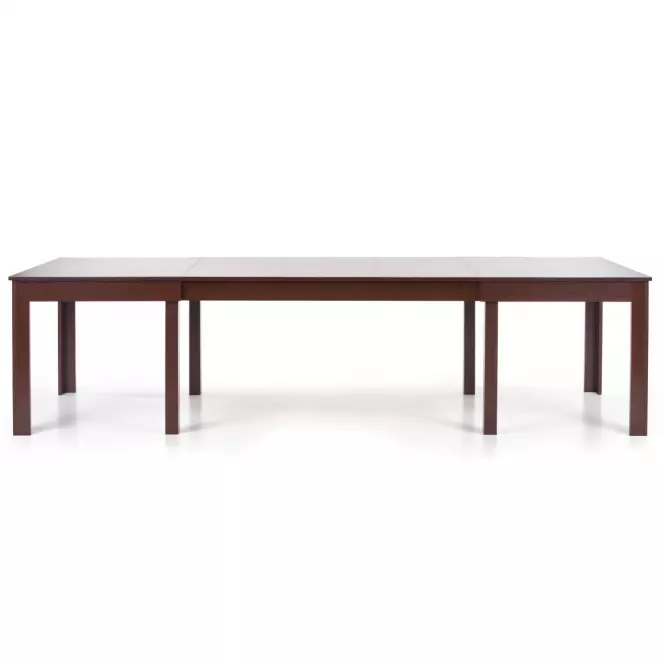 Rozkladací stôl Seweryn 160/298x90cm Płyta/Abs/Mdf – Tmavé Orech