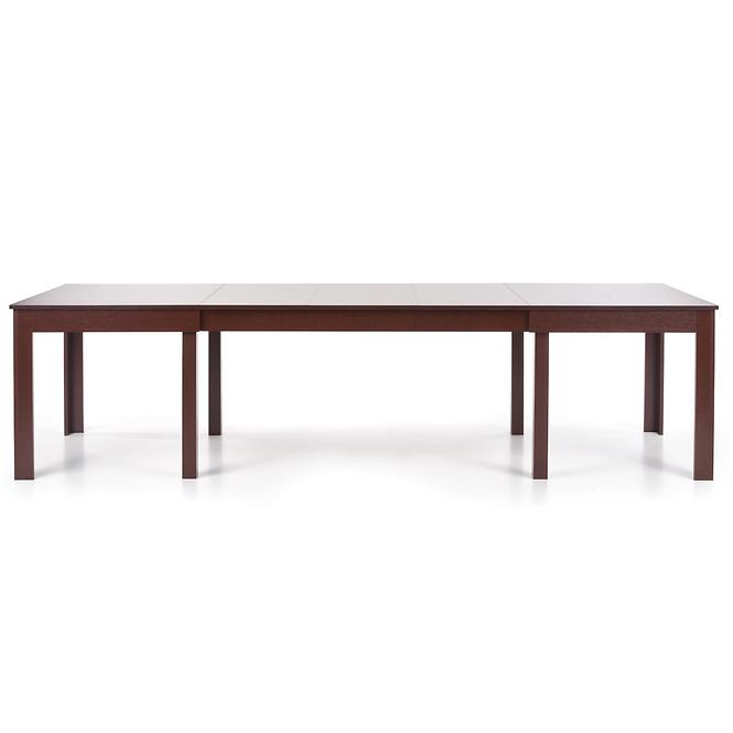 Rozkladací stôl Seweryn 160/298x90cm Płyta/Abs/Mdf – Tmavé Orech