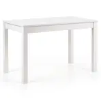 Stôl Ksawery 120x68 doska/Abs/MDF – Biely