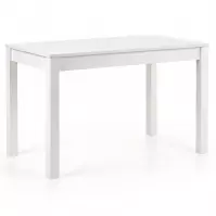 Stôl Ksawery 120x68 doska/Abs/MDF – Biely