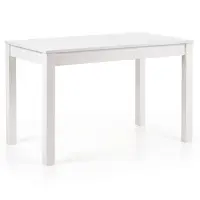 Stôl Ksawery 120x68 doska/Abs/MDF – Biely