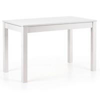 Stôl Ksawery 120x68 doska/Abs/MDF – Biely