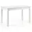 Stôl Ksawery 120x68 doska/Abs/MDF – Biely