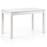Stôl Ksawery 120x68 doska/Abs/MDF – Biely