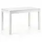 Stôl Ksawery 120x68 doska/Abs/MDF – Biely