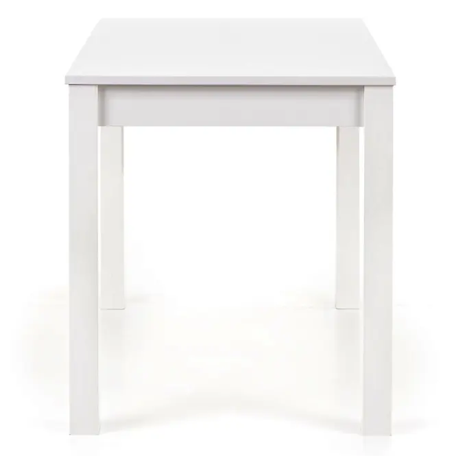 Stôl Ksawery 120x68 doska/Abs/MDF – Biely,4
