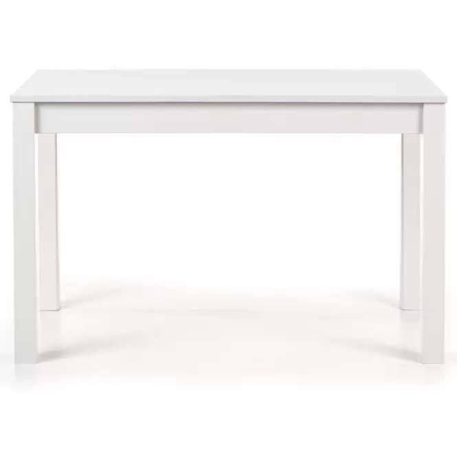 Stôl Ksawery 120x68 Płyta/Abs/Mdf – Biely