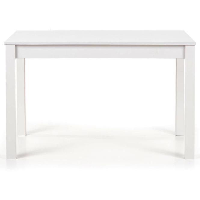Stôl Ksawery 120x68 Płyta/Abs/Mdf – Biely