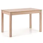 Stôl Ksawery 120x68 doska/Abs/MDF – Dub Sonoma