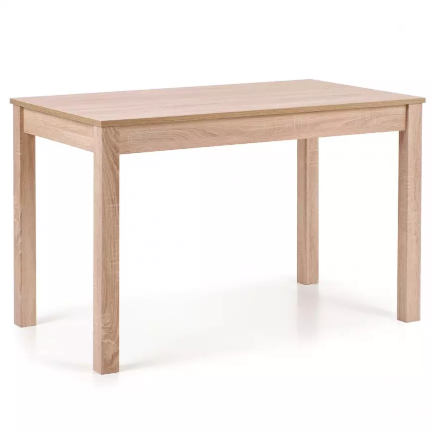 Stôl Ksawery 120x68 doska/Abs/MDF – Dub Sonoma