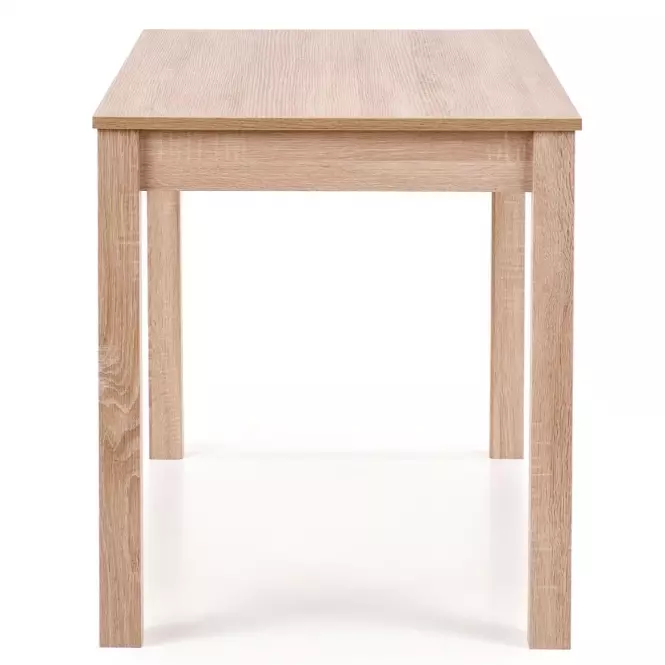 Stôl Ksawery 120x68 doska/Abs/MDF – Dub Sonoma