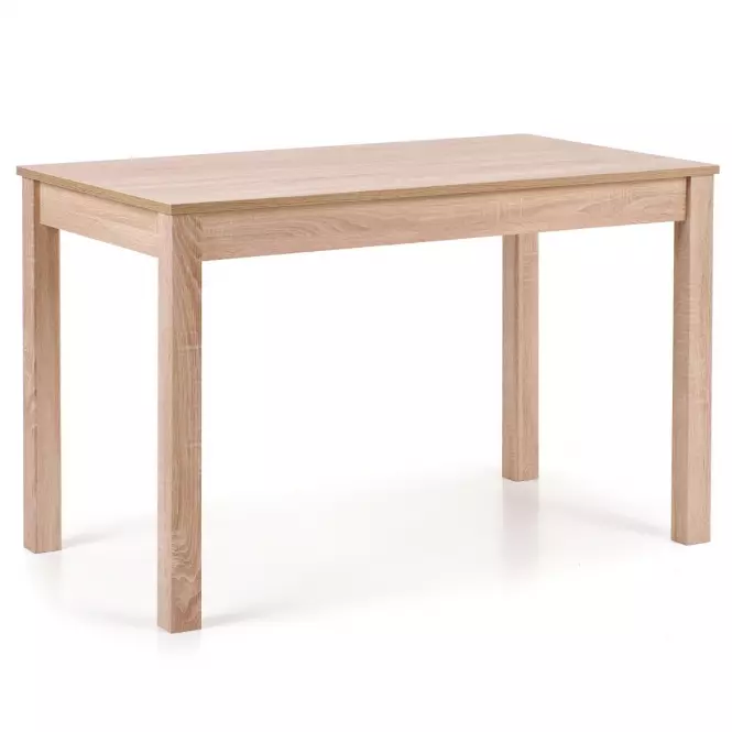 Stôl Ksawery 120x68 Płyta/Abs/Mdf – Dub Sonoma