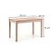Stôl Ksawery 120x68 Płyta/Abs/Mdf – Dub Sonoma,3
