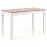 Stôl Ksawery 120x68 doska/Abs/MDF – Dub Sonoma/Biely