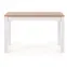 Stôl Ksawery 120x68 doska/Abs/MDF – Dub Sonoma/Biely,2
