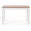 Stôl Ksawery 120x68 doska/Abs/MDF – Dub Sonoma/Biely,2